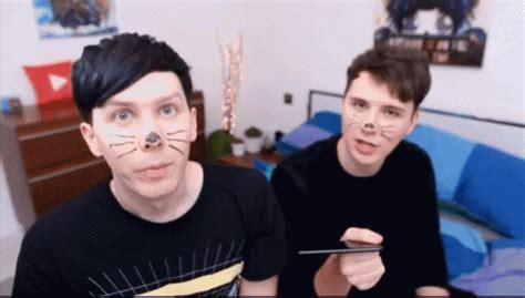 Dan And Phil Gif GIFs .